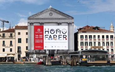 Pestelli alla mostra Homo Faber a Venezia