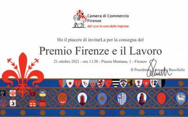 Premio Firenze e il Lavoro